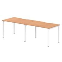 dynamic Computer Desk Evolve Plus BR212OAKW Oak 2400 mm x 800 mm x 730 mm