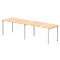 dynamic Computer Desk Evolve Plus BR214MPES Maple 2800 mm x 800 mm x 730 mm