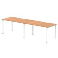 dynamic Computer Desk Evolve Plus BR214OAKW Oak 2800 mm x 800 mm x 730 mm