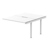 dynamic Computer Desk Evolve Plus BXT12WHTS White 1200 mm x 1600 mm x 730 mm