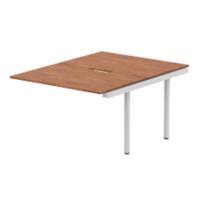 dynamic Computer Desk Evolve Plus BXT12WNTS Walnut 1200 mm x 1600 mm x 730 mm