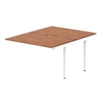 dynamic Computer Desk Evolve Plus BXT12WNTW Walnut 1200 mm x 1600 mm x 730 mm