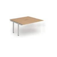 dynamic Computer Desk Evolve Plus BXT14BCHS Beech 1400 mm x 1600 mm x 730 mm