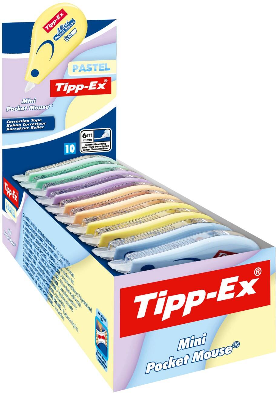 Tipp-Ex Correction Tape 70 mm x 0.07 m
