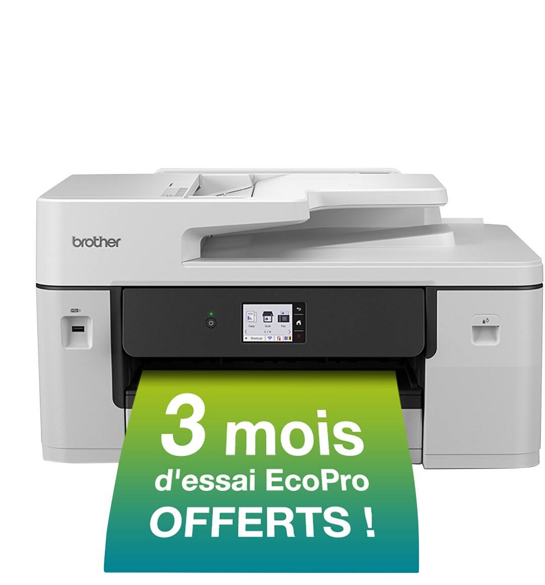Brother MFC-J6760DW Colour Inkjet Multifunction Printer A3 Black, White