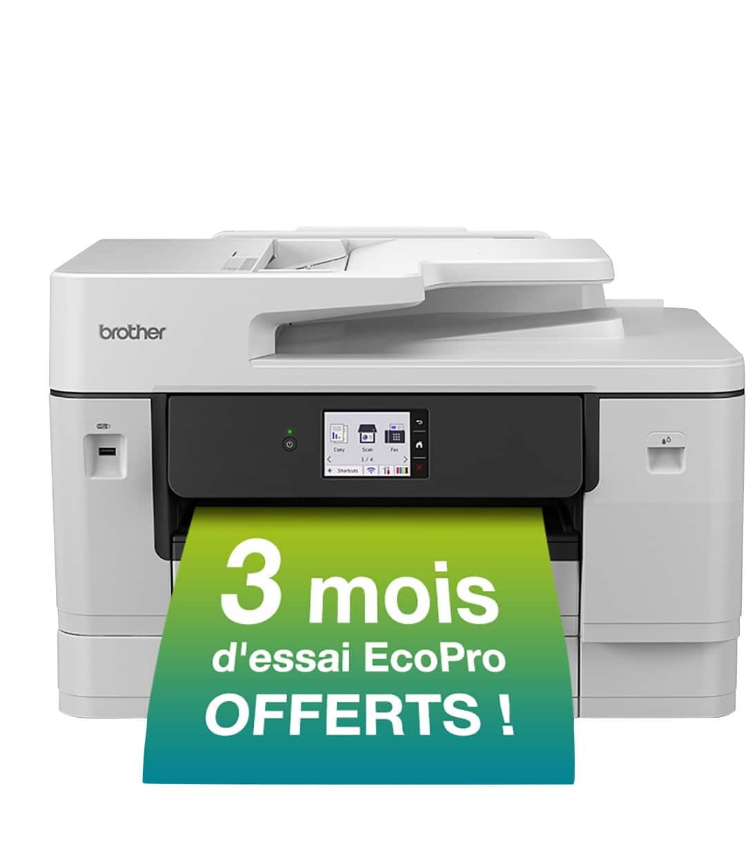 Brother MFC-J6960DW Colour Inkjet Multifunction Printer A3 Black, White