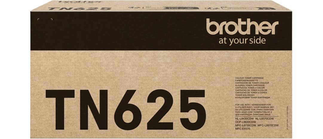 Brother TN625C Original Toner Cartridge Cyan