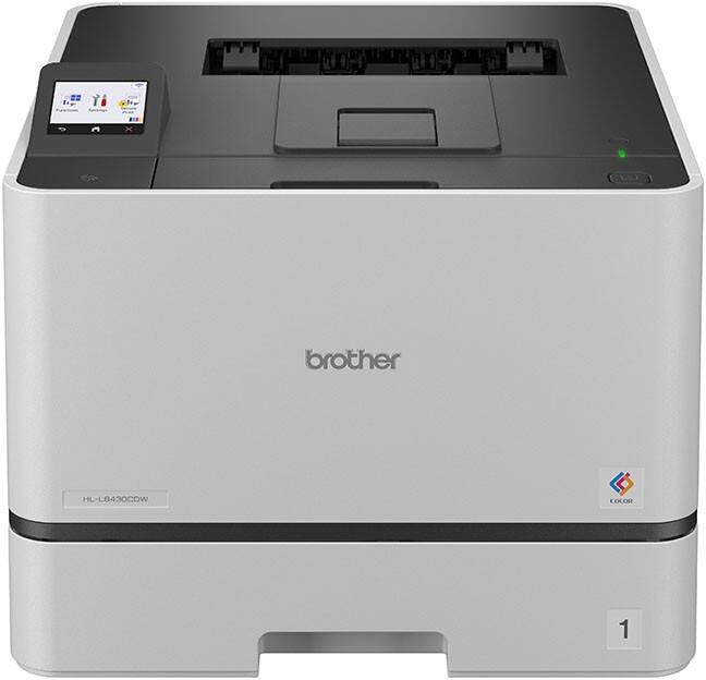 Brother HLL8430CDW Colour Laser Printer A4 Black, Grey