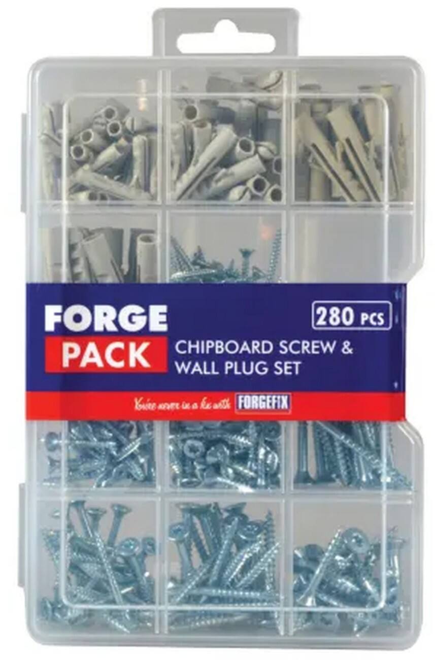 FORGEFIX Fixings and Fasteners FPSPSET Pack of 280