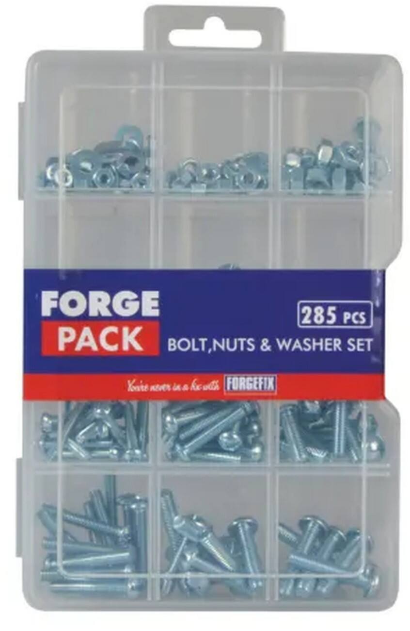 FORGEFIX Fixings and Fasteners FPNWSET Pack of 285