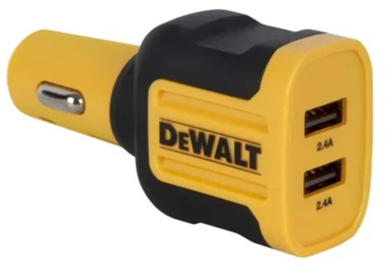 DeWALT USB Charger Black, Yellow 141 9008 DWG