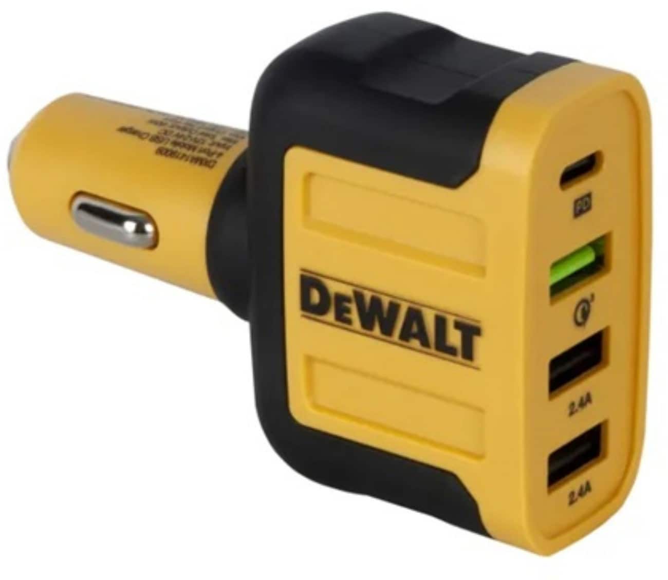 DeWALT USB Charger Black, Yellow 141 9009 DWG