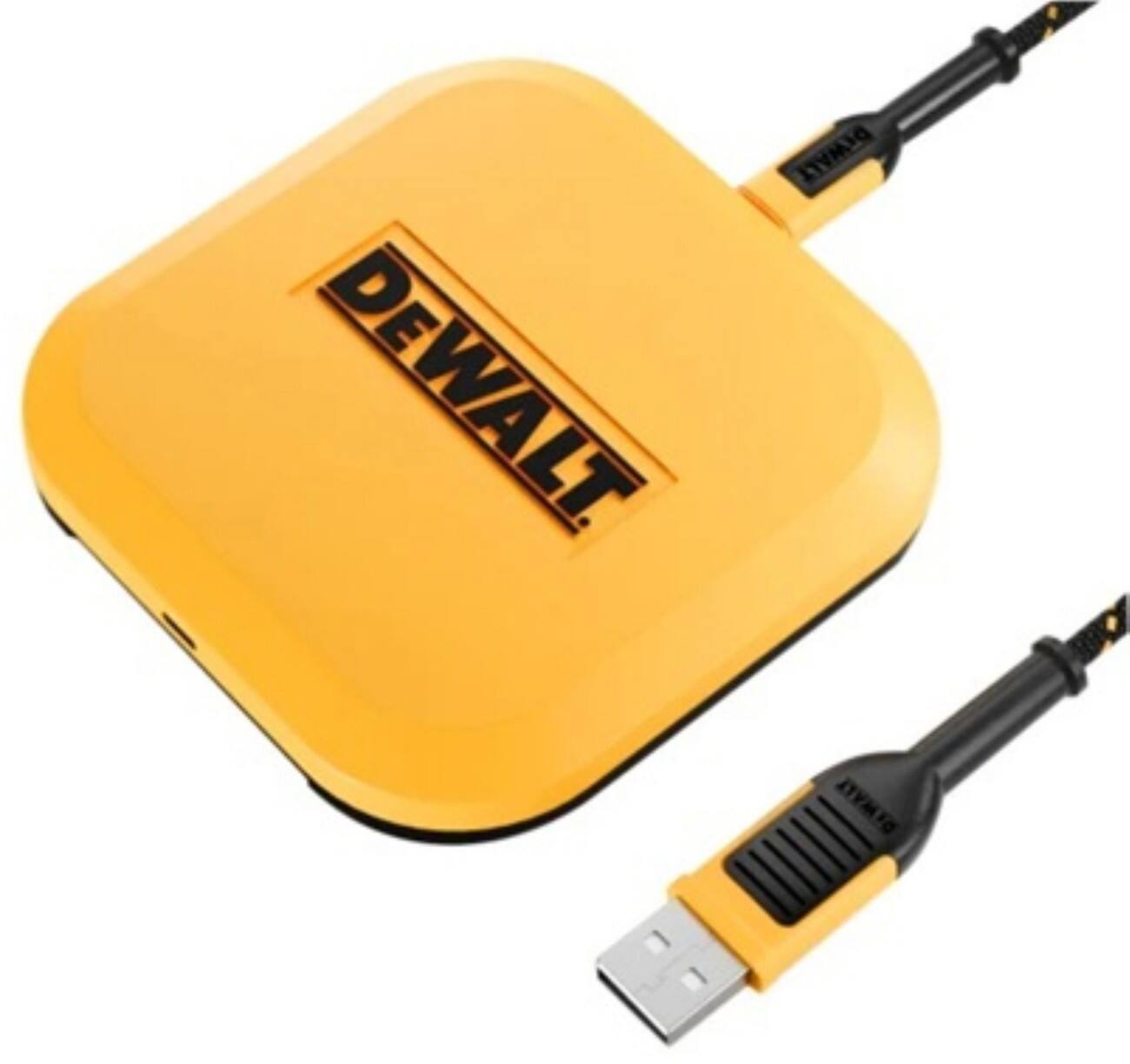 DeWALT Wireless Charging Pad Black, Yellow 141 0476 DWG