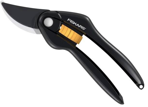 Fiskars SingleStep Bypass Pruner Black, Orange 1000567