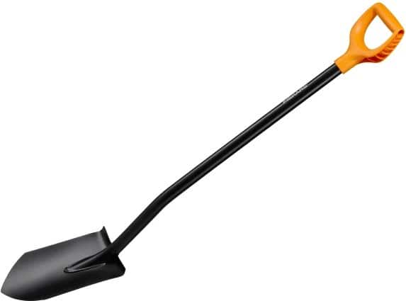 Fiskars Solid Spade Black, Orange 1066716