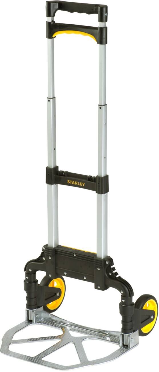 Stanley Folding Hand Truck 70 kg Aluminium  Silver, Black