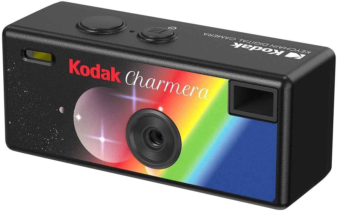 Kodak Charmera Keychain Digital Camera 35mm F2.4 1440 x 1080 USB-C KOD918