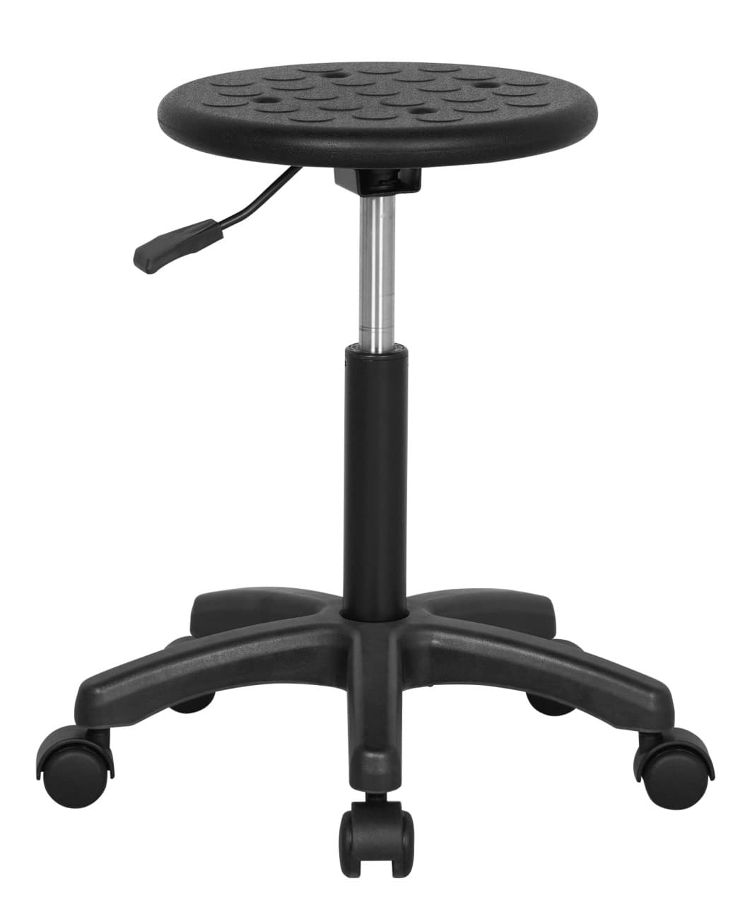euroseats Draughtsman Stool Plastic Black 110 kg 340 x 340 x 650 mm