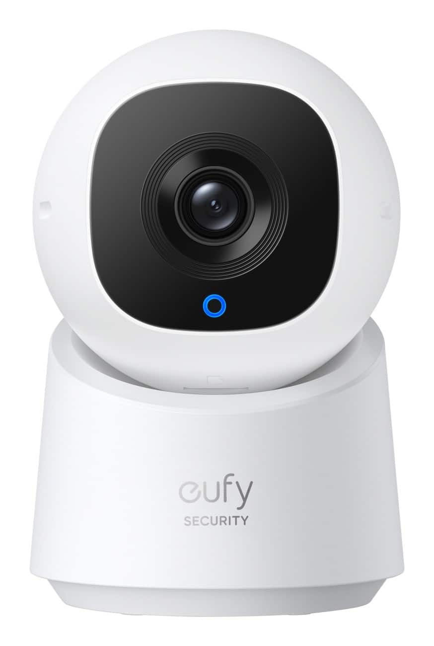 eufy Indoor Cam C220 Security Camera 2K Pan-Tilt White