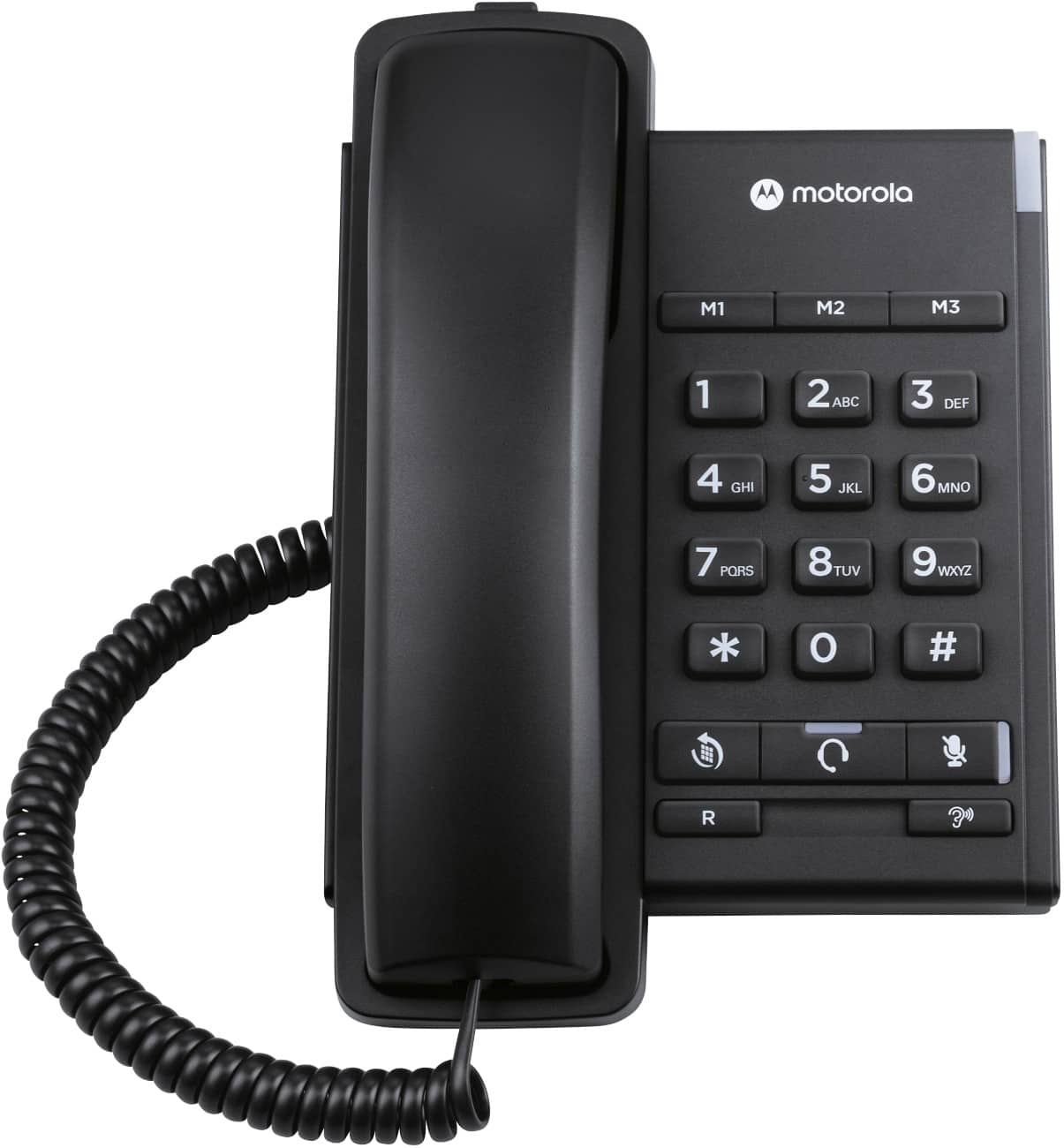 Motorola Corded Telephone CT2100 Black