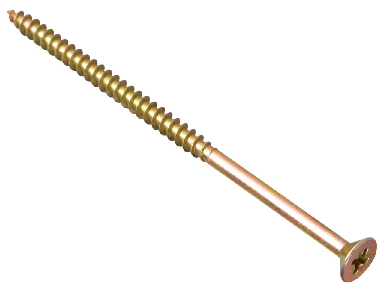 FORGEFIX Multipurpose Screw MPS5100Y Pack of 100
