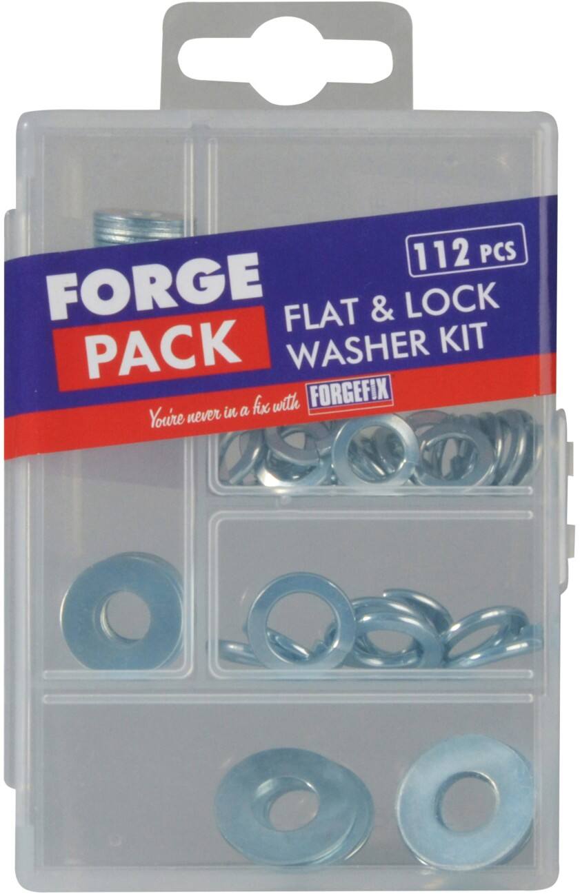 FORGEFIX Washer Kit FPWASHSET Pack of 112