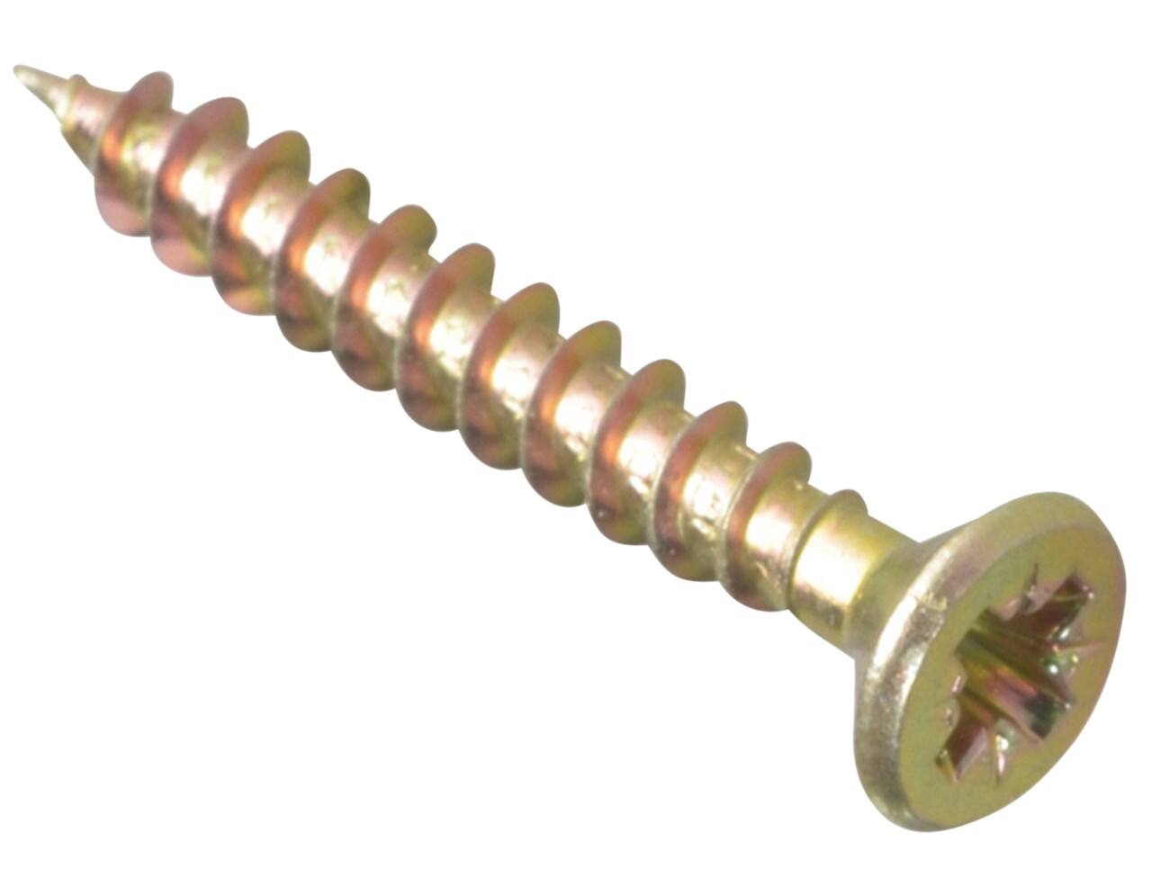 FORGEFIX Multipurpose Screw MPS430Y Pack of 200