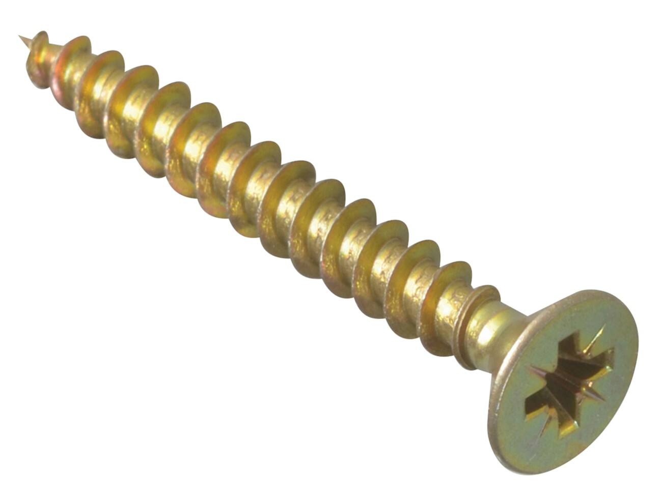 FORGEFIX Multipurpose Screw MPS540Y Pack of 200