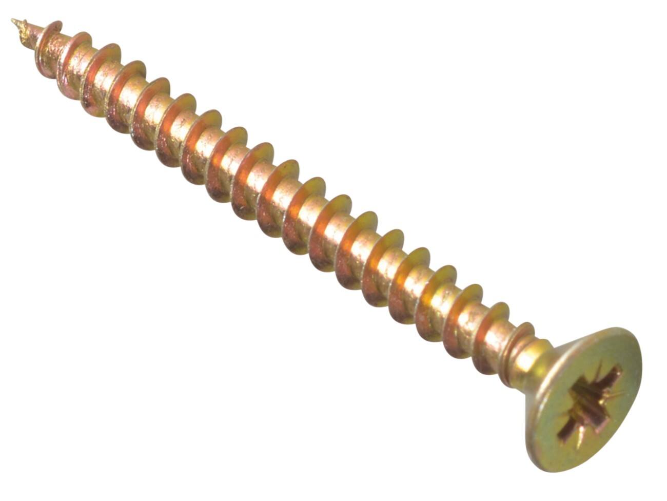 FORGEFIX Multipurpose Screw MPS550Y Pack of 200