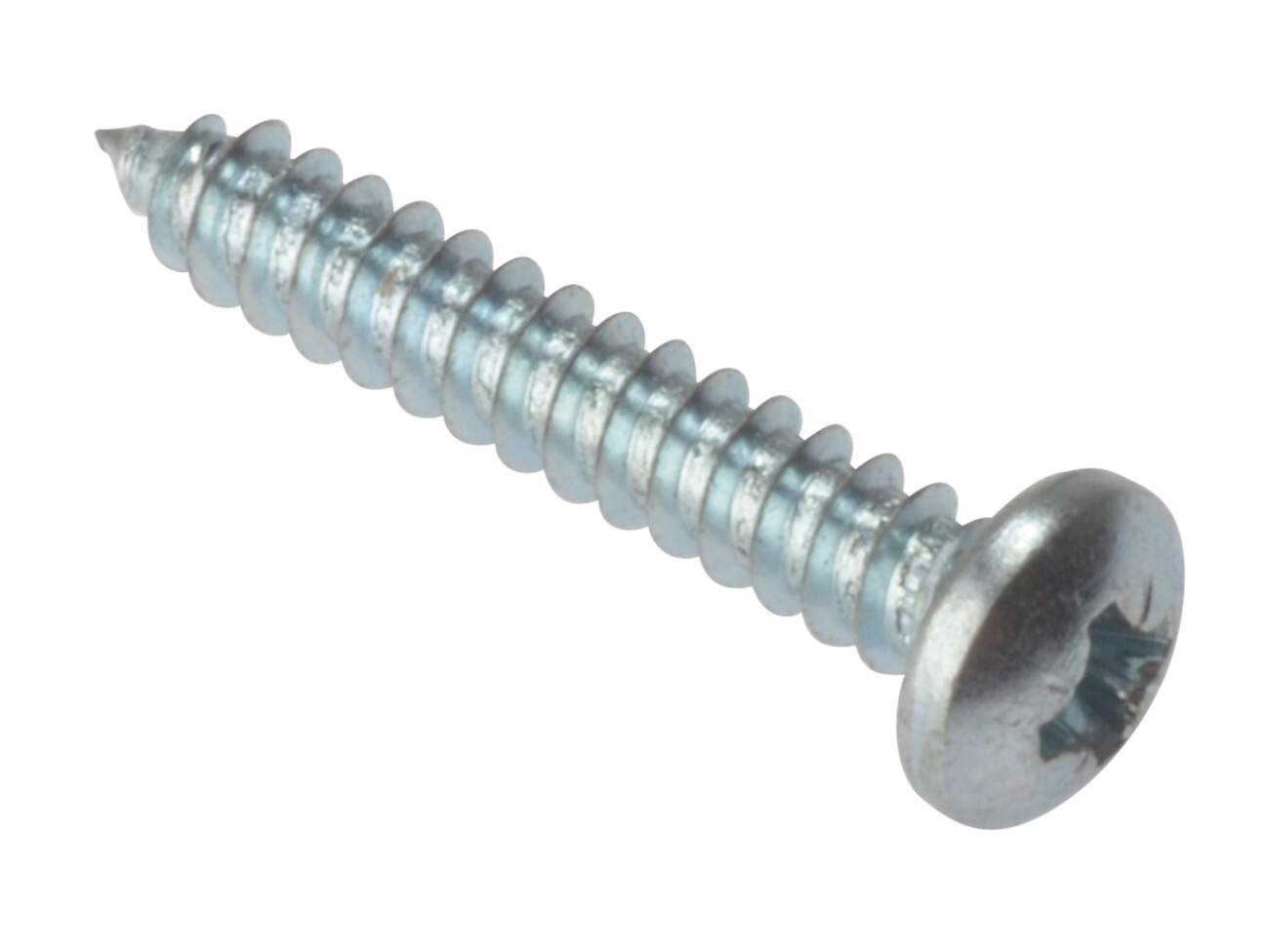 FORGEFIX Self-Tapping Screw STPP18ZP Pack of 200
