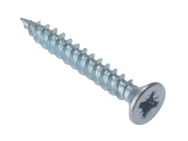 FORGEFIX Wood Screw CSK586ZP Pack of 200
