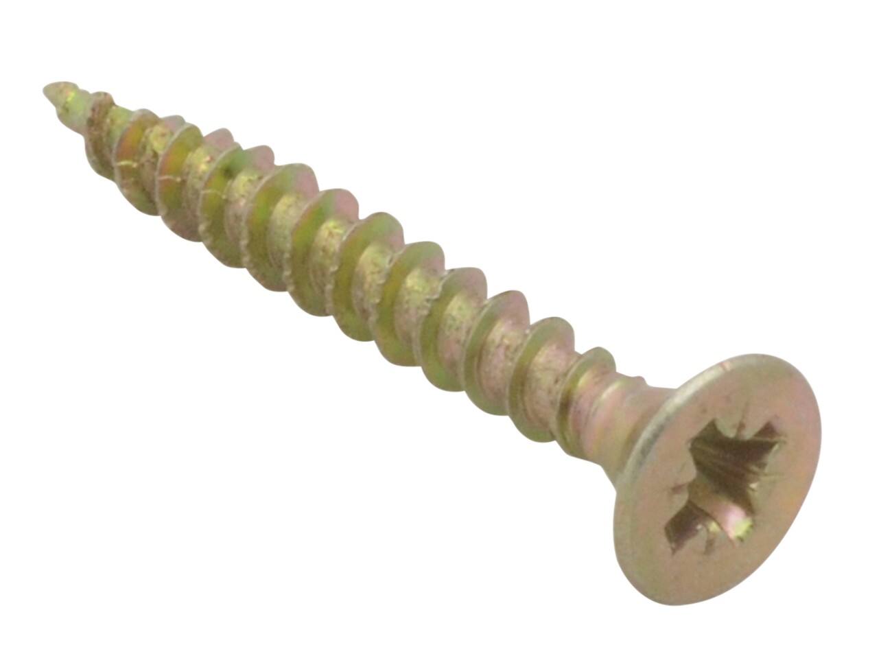 FORGEFIX Wood Screw SPE430Y Pack of 200