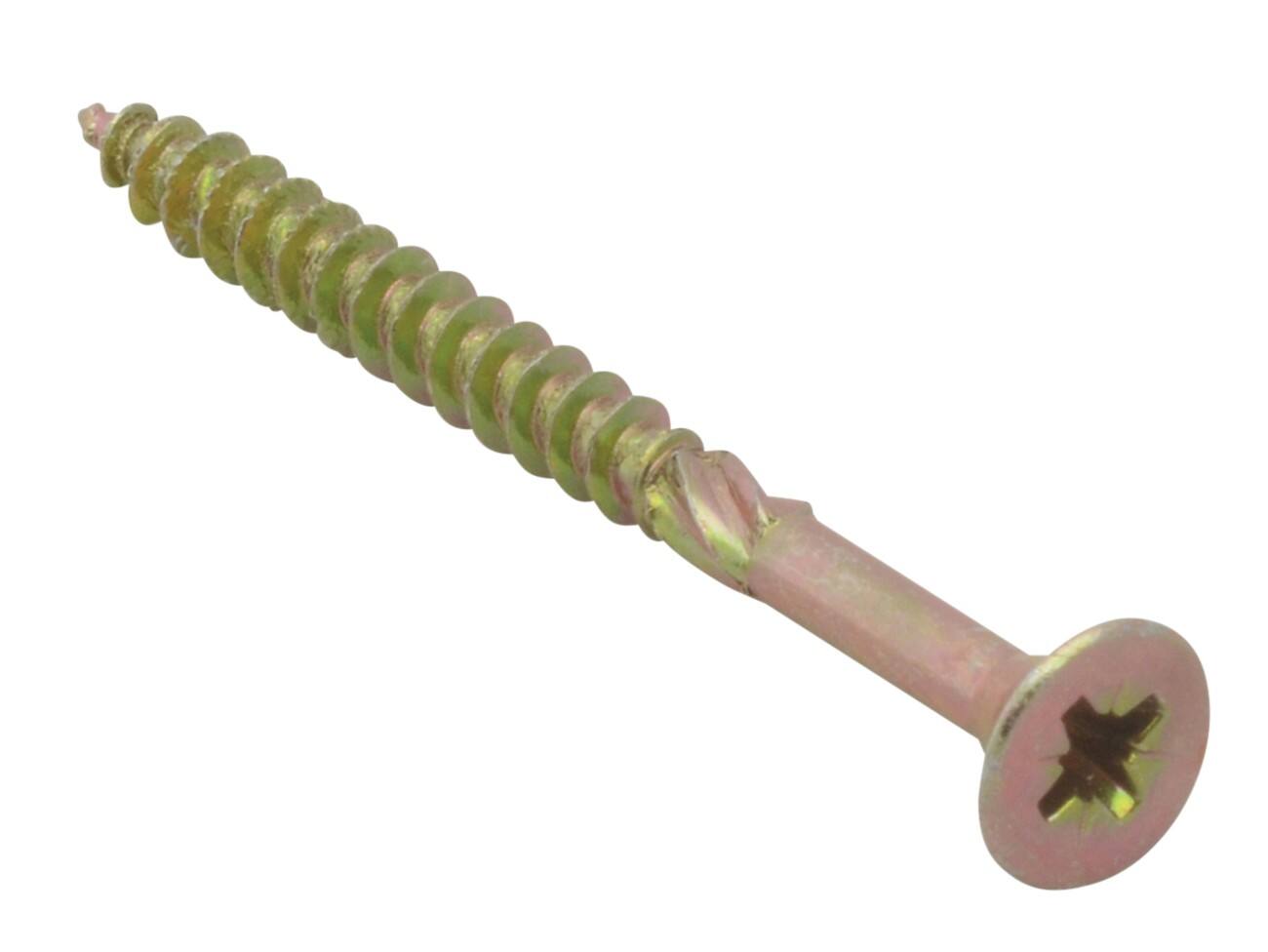 FORGEFIX Wood Screw SPE560Y Pack of 200