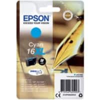 Epson 16XL Original Ink Cartridge C13T16324012 Cyan
