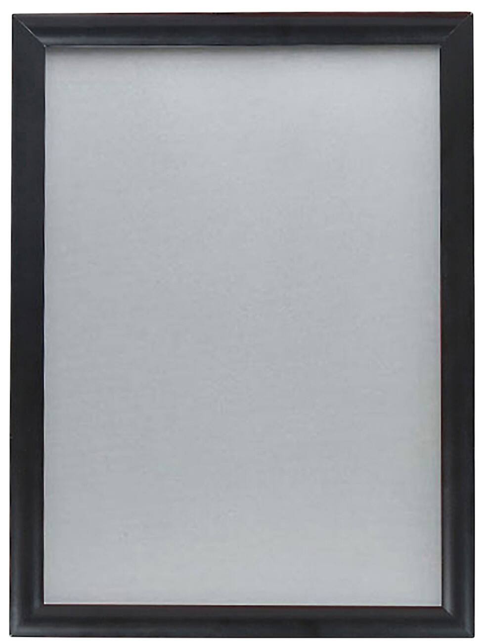 A4 Black Aluminium Snap Frame