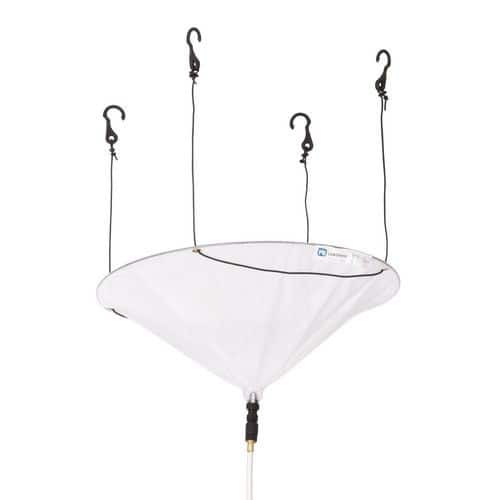 Pig Leak and Drip Diverter Kit PVC Transparent 41.9 (W) x 48.3 (D) x 9.5 (H) cm