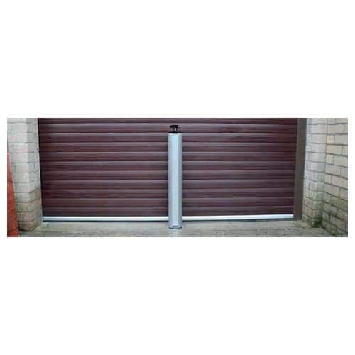 DamEasy Flood Barrier Aluminium Silver 13.5 (W) x 13.5 (D) x 107 (H) cm
