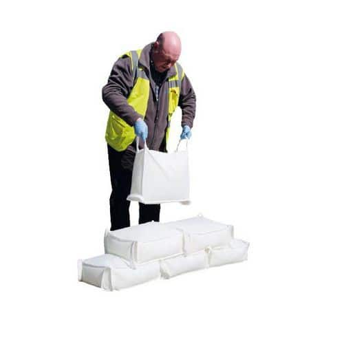 SLINGSBY Water Absorbent Pads Polypropylene White 36 (W) x 40 (D) x 3 (H) cm Pack of 20