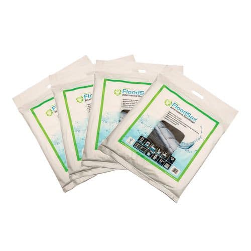 ENVIRONMENTAL DEFENCE Water Absorbent Pads Cotton White 48 (W) x 56 (D) x 8 (H) cm Pack of 5