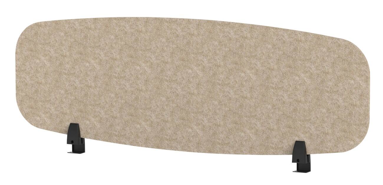dynamic Accoustic Room Element Beige 1,200 x 12 x 400 mm
