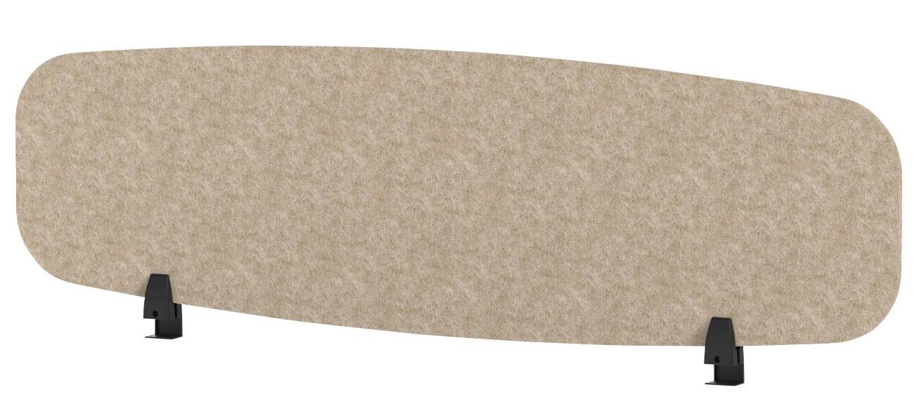 dynamic Accoustic Room Element Beige 1,400 x 12 x 400 mm