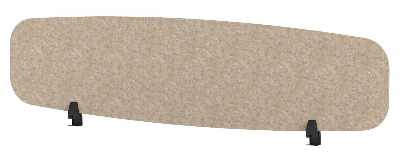 dynamic Accoustic Room Element Beige 1,600 x 12 x 400 mm