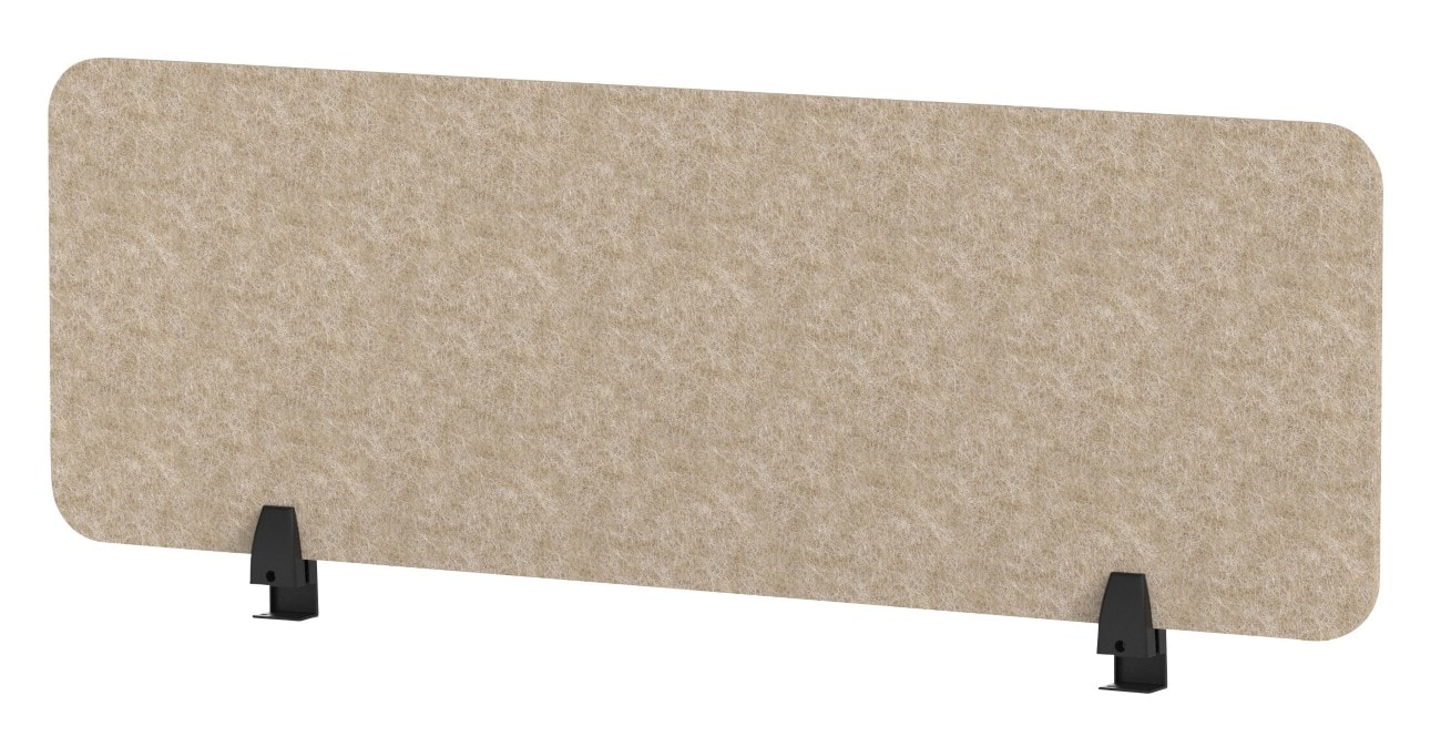 dynamic Accoustic Room Element Beige 1,200 x 12 x 400 mm