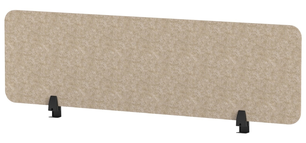 dynamic Accoustic Room Element Beige 1,400 x 12 x 400 mm