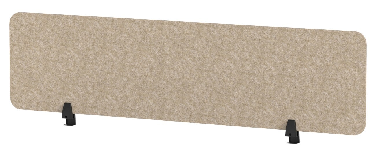 dynamic Accoustic Room Element Beige 1,600 x 12 x 400 mm