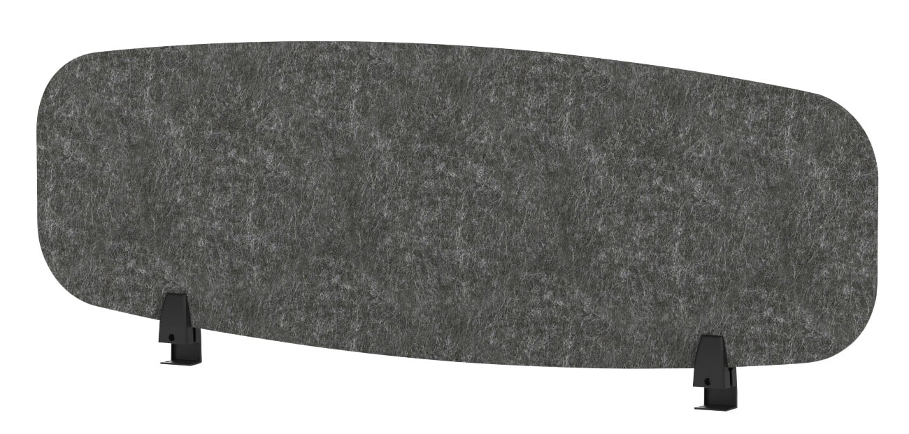 dynamic Accoustic Room Element Charcoal 1,200 x 12 x 400 mm