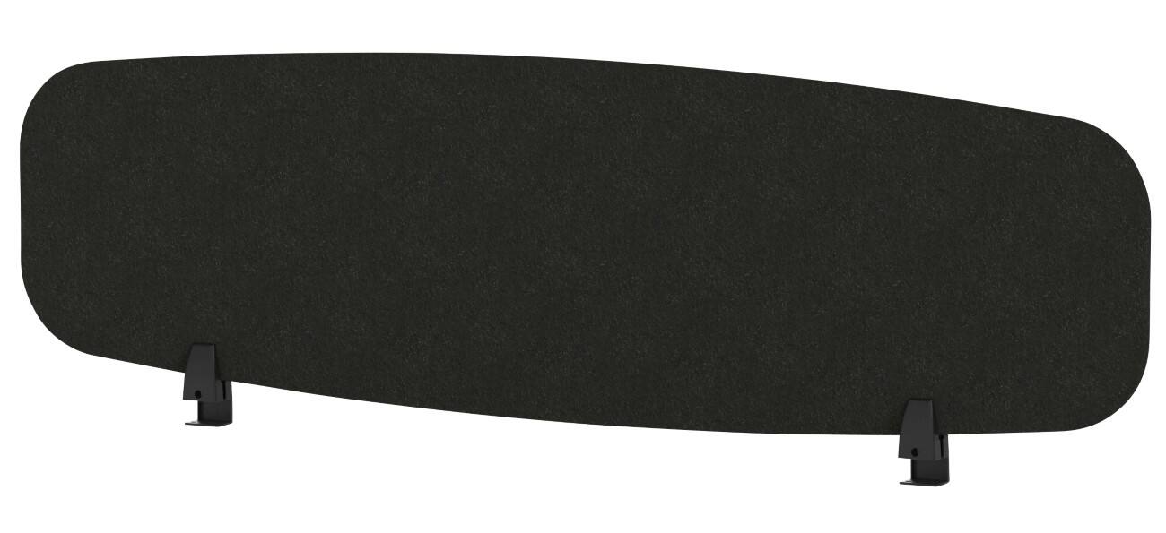 dynamic Accoustic Room Element Black 1,400 x 12 x 400 mm