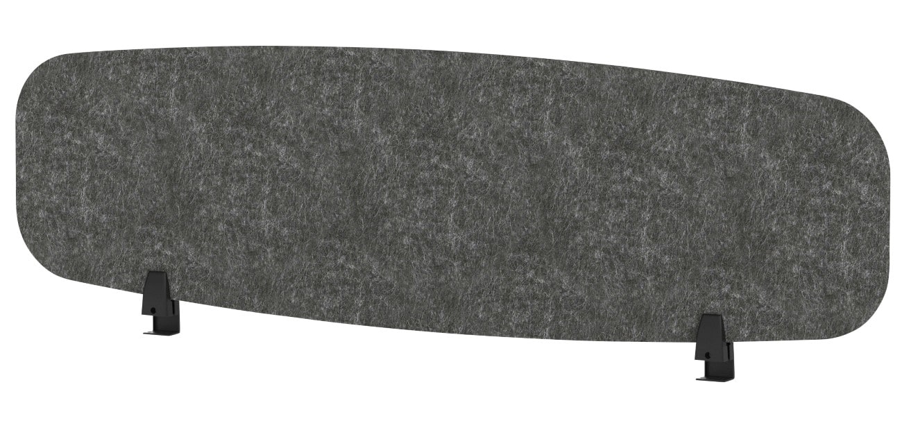 dynamic Accoustic Room Element Charcoal 1,400 x 12 x 400 mm