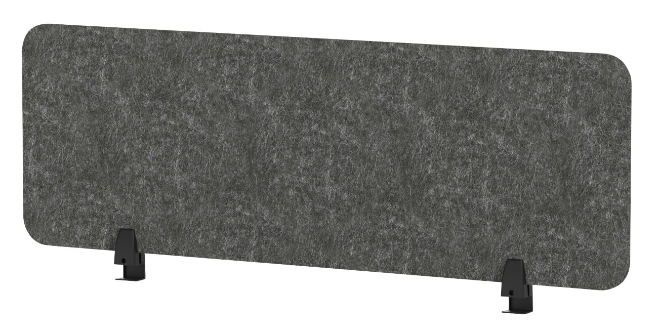 dynamic Accoustic Room Element Charcoal 1,200 x 12 x 400 mm