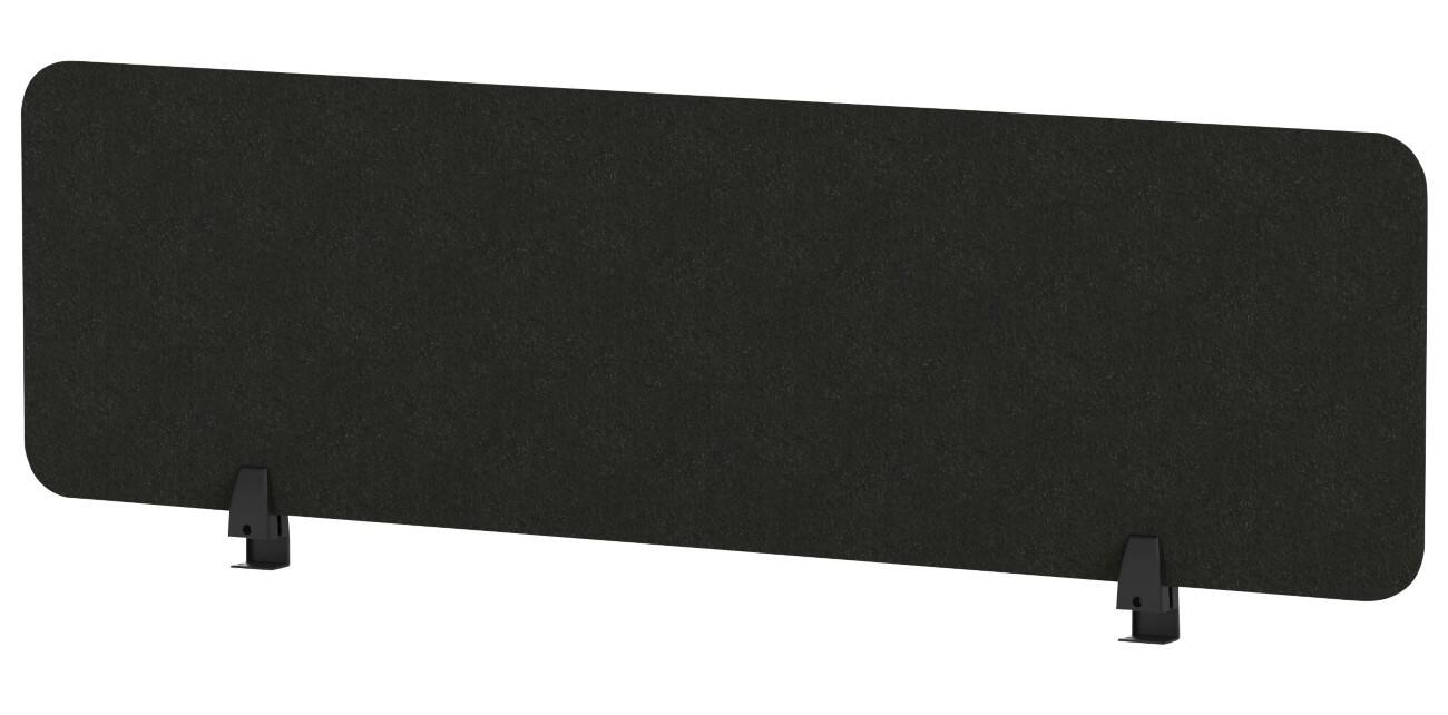 dynamic Accoustic Room Element Black 1,400 x 12 x 400 mm